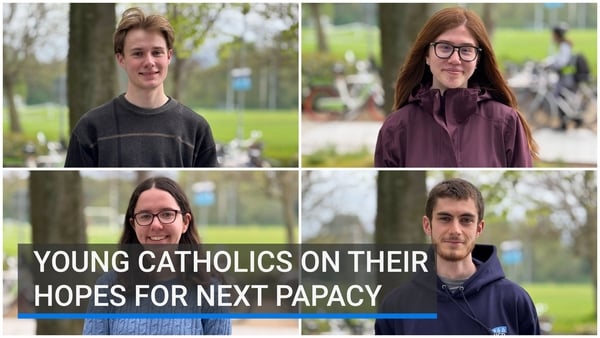 Young Catholics reflect on their hopes for the next pope