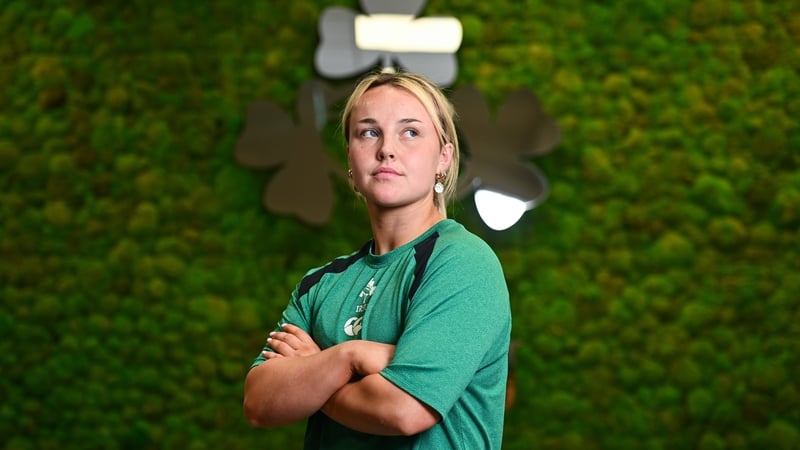 Aoife Dalton will be expected to win her 22nd cap this week