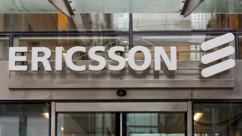 Ericsson currently employs more than 1,300 people in Ireland