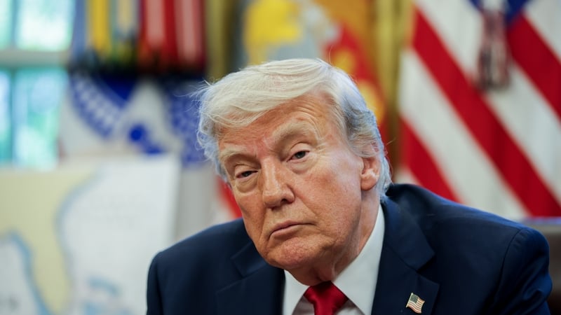 Donald Trump also said he found it harder than expected to work with the Ukrainian leader