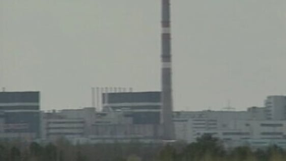 Chernobyl nuclear power plant 2000