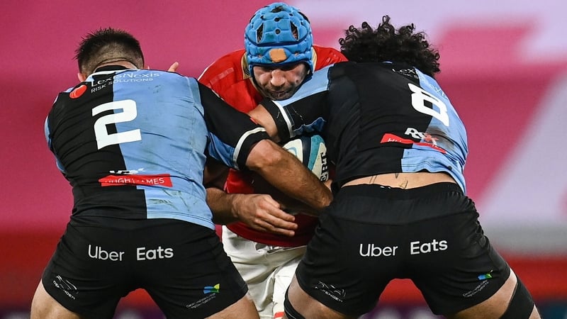 Munster won 20-15 in their last meeting with Cardiff in March 2024