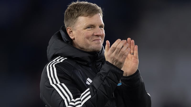 Eddie Howe has recovered from pneumonia