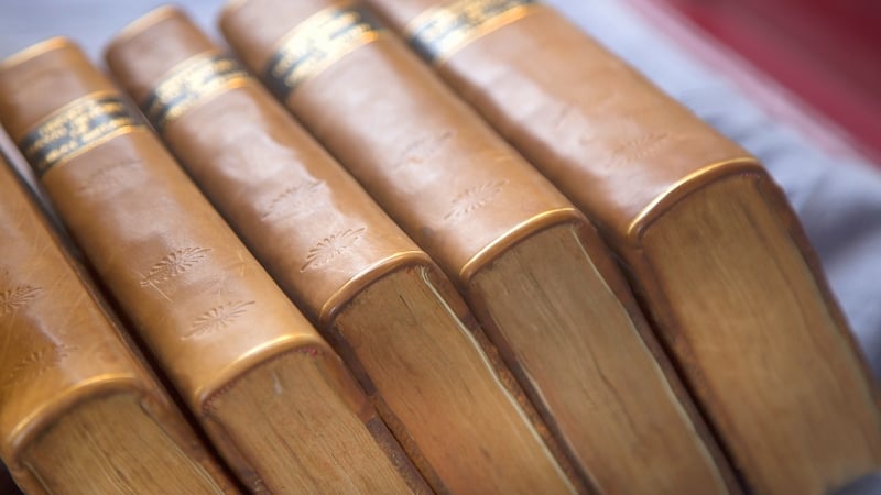 Professor of Gaelic and translation at the University of Aberdeen Moray Watson began working on a Scots Gaelic draft of JRR Tolkien's The Hobbit prior to the first Covid-19 lockdown (Stock image)