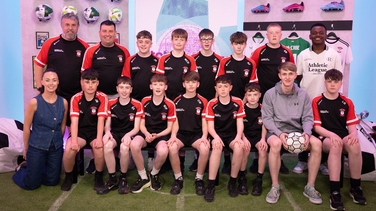 Total Football visits Arklow Town FC
