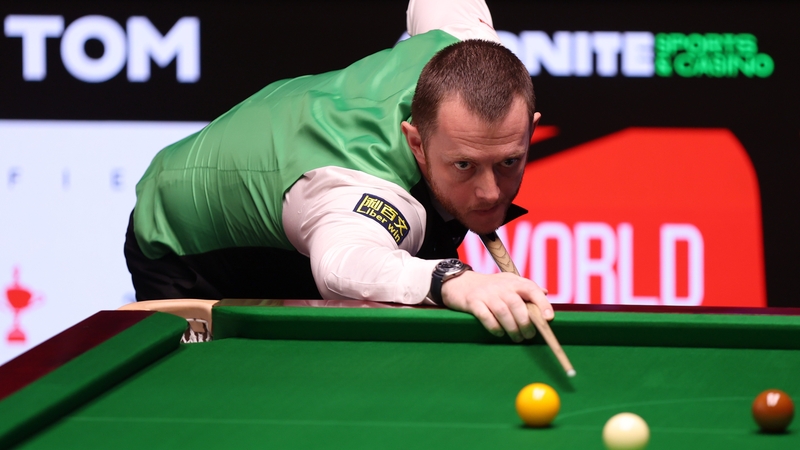 Mark Allen struggled against Chris Wakelin