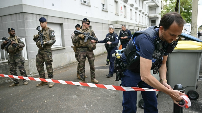 The 15-year-old boy carried out the stabbing attack at a high school in the city of Nantes