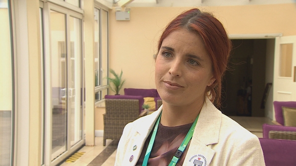 Linda O'Sullivan, who works as a SNA in the Finglas area of Dublin, described the development as 'massive'