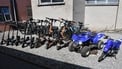 The Garda Commissioner speaks about the force's plans to clamp down on the use of scramblers and e-bikes