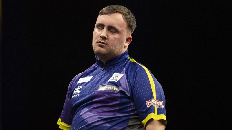 Luke Littler was booed on to stage at the M&S Bank Arena owing to his allegiance to Manchester United