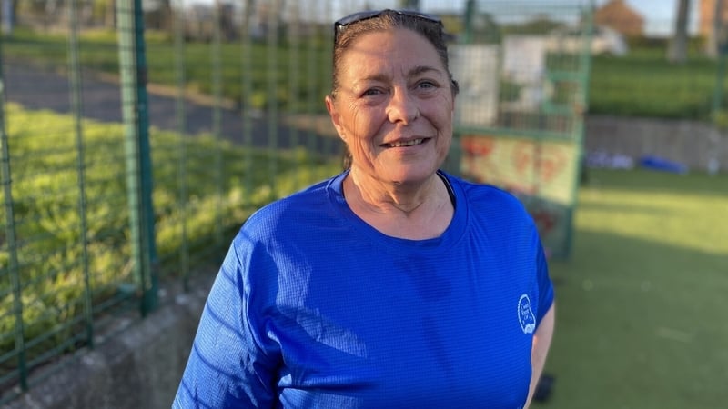 Fiona Taaffe completed her first Dublin City Half Marathon alongside her daughter last month