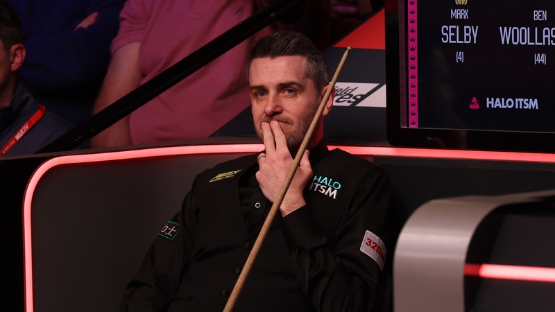Mark Selby lost to qualifier Ben Woollaston