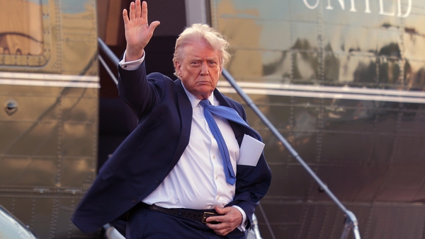 Donald Trump has hinted at a run at the 2028 presidency despite not being eligible under the US constitution