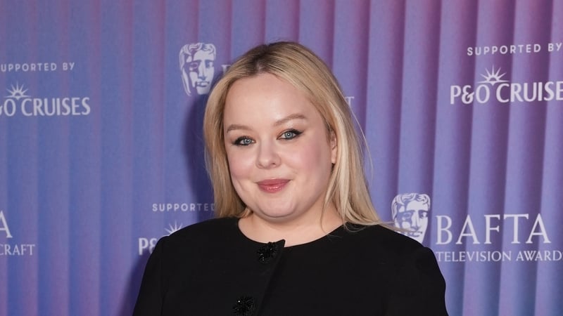 Nicola Coughlan's up for a BAFTA