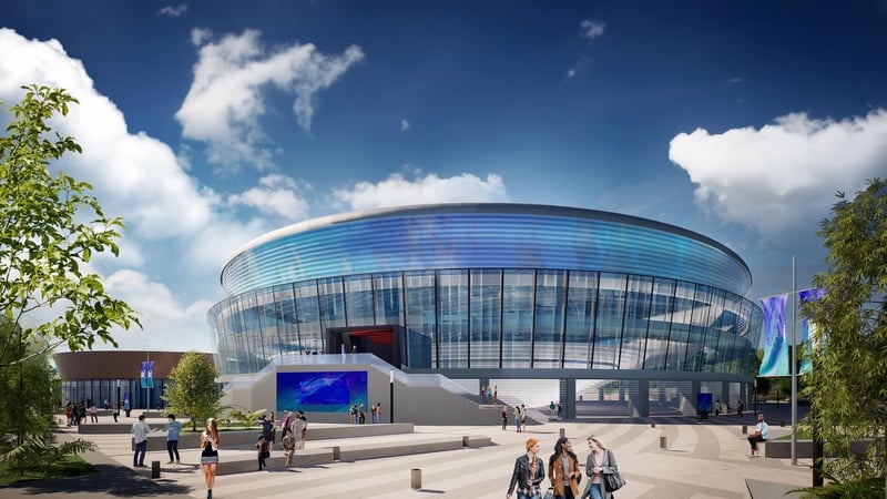 The proposed €190m development is set to be located on an eight acre site in Cherrywood, South Dublin.