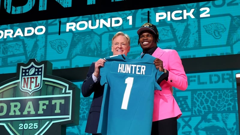 Travis Hunter is a rare talent who can play in both attack and defence