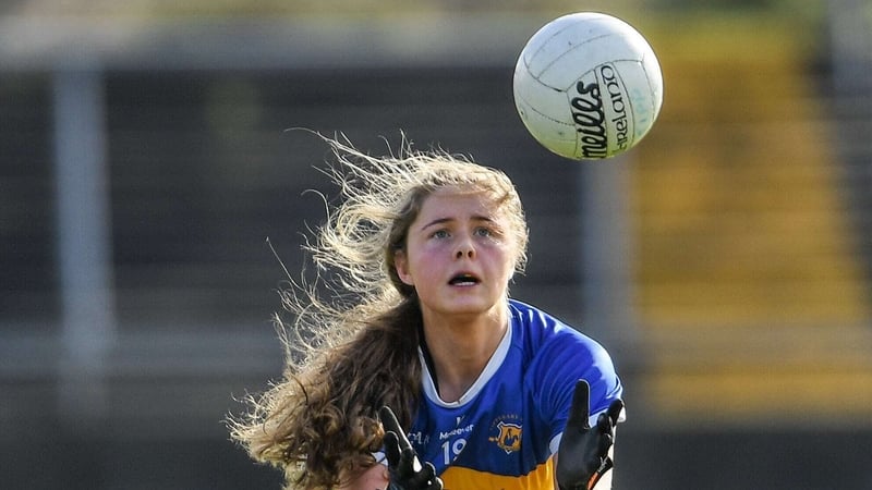 Emer McCarthy during Tipperary's 2020 Lidl Ladies National Football League campaign