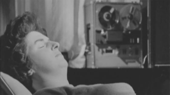 Mary Byrne at the Paul Goldin Clinic in Raheny, County Dublin in 1970.
