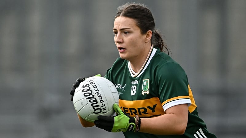 Kerry's Fay O'Donoghue will start against Cork