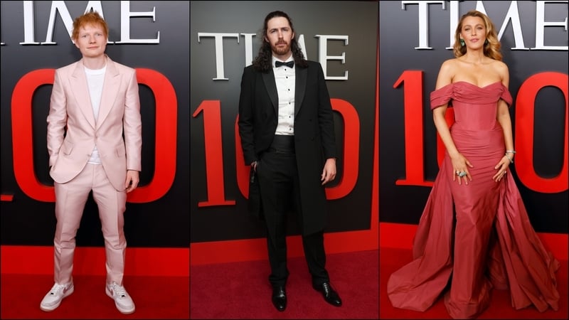 Celebrities gathered at New York City's Lincoln Centre for the Time100 Gala