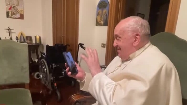 Pope Francis called the Holy Family Church in Gaza every night, including just two days before his death