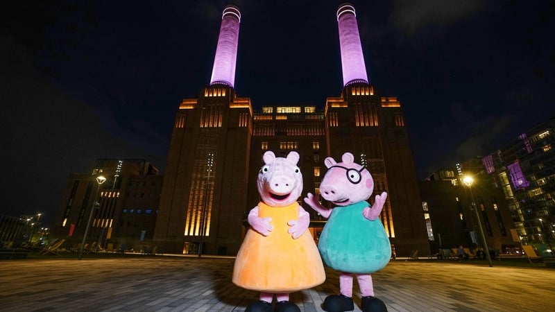 Peppa and George find out the gender of their future sibling