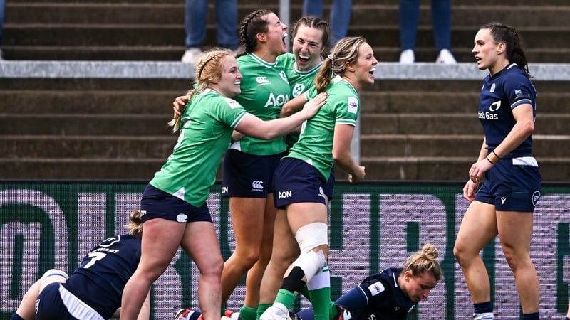 Ireland were 15-12 winners when these sides met in 2024