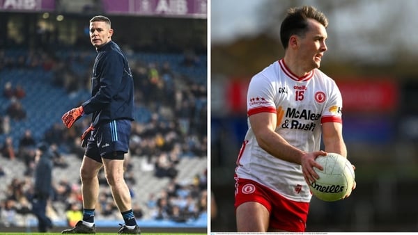 Stephen Cluxton is back for his 23rd championship campaign with Dublin while Darragh Canavan has been named at corner-forward for Tyrone