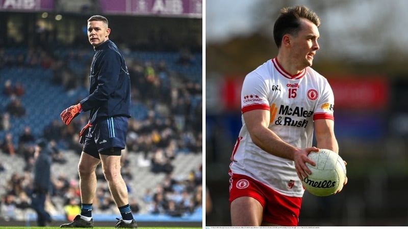 Stephen Cluxton is back for his 23rd championship campaign with Dublin while Darragh Canavan has been named at corner-forward for Tyrone