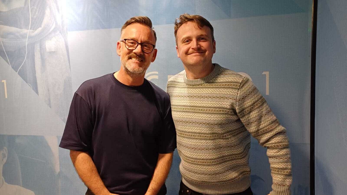 'Ah No' with Peter McGann