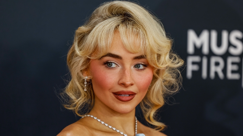 Sabrina Carpenter at the 2025 Grammys