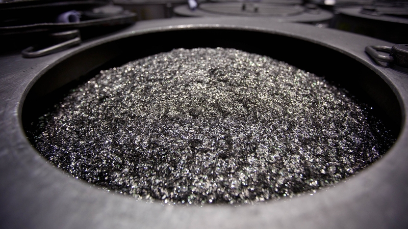 China dominates global rare earths processing