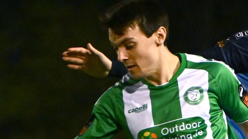 Danu Kinsella Bishop netted a brace for Bray Wanderers