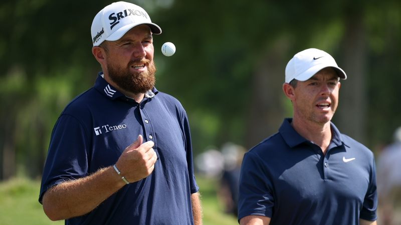 Rory McIlroy and Shane Lowry had a somewhat disappointing finish to their round