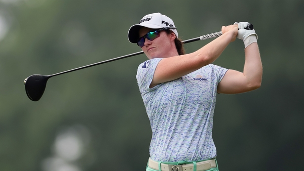 Leona Maguire battled back with a strong performance on Friday