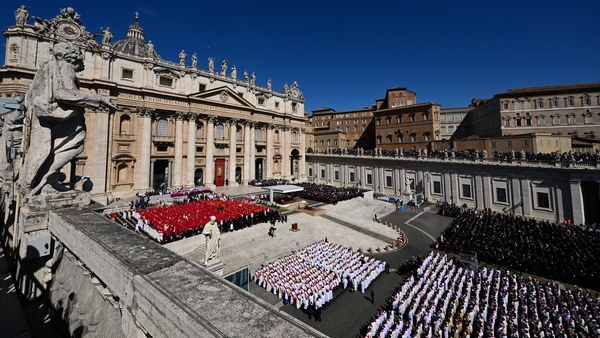 Watch: Ceremony and song at Francis's funeral