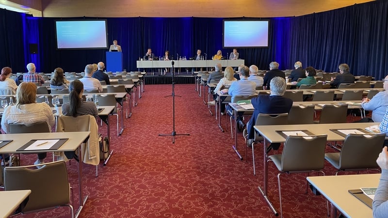 The annual general meeting of the Irish Medical Organisation is being held in Killarney, Co Kerry