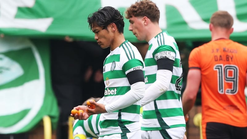 The game was disrupted in the 11th minute