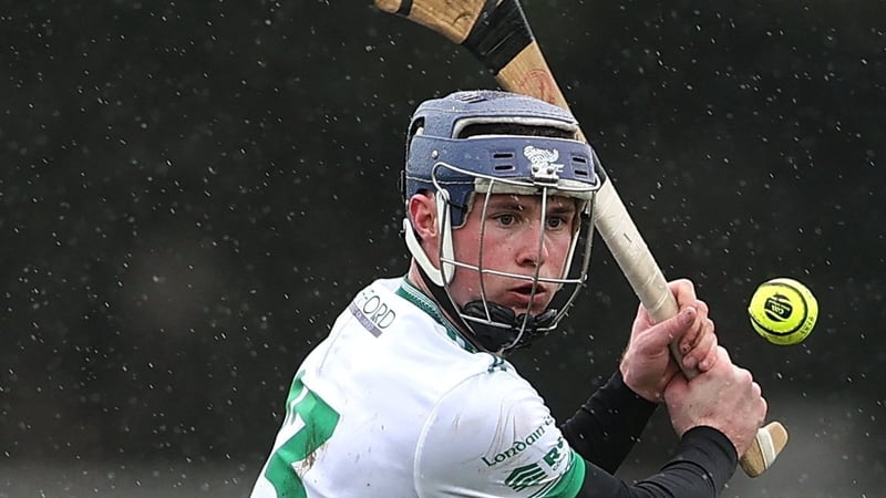 London's David Devine proved a thorn in Wicklow's side