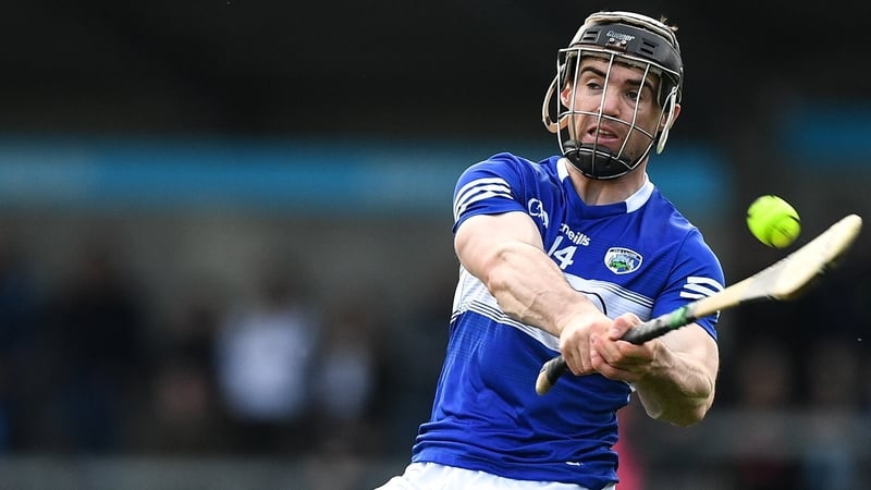 Cha Dwyer found the net early for Laois