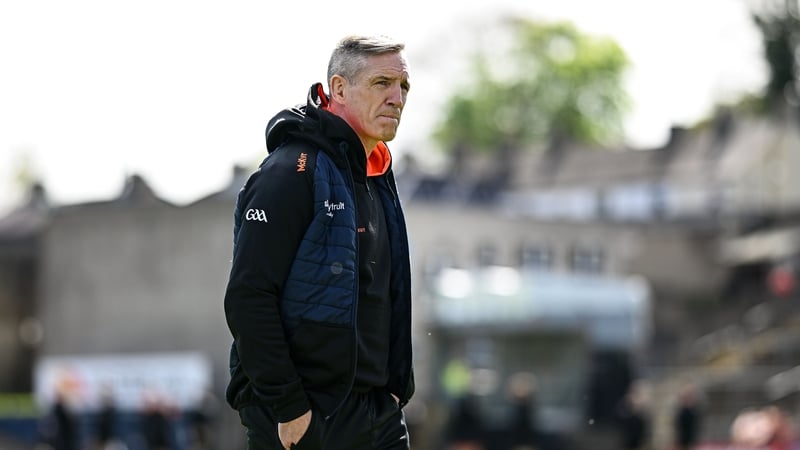 Kieran McGeeney was delighted with his side's character