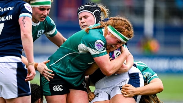 Women's Six Nations recap: Scotland 26-19 Ireland