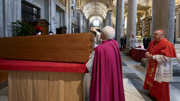 As it happened: Pope Francis laid to rest in Rome