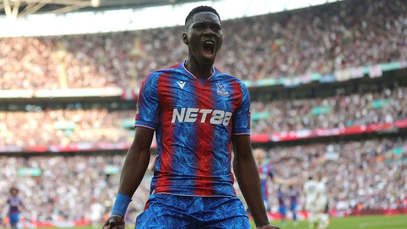 Ismaila Sarr scored twice as the Eagles soared into an FA Cup final for just the third time as they go in search of what would be a first ever major trophy