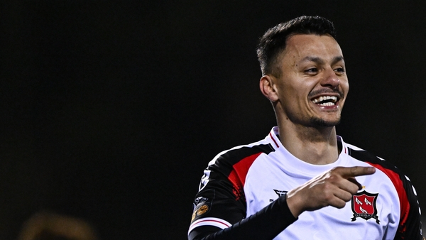 Dean Ebbe helped himself to a brace against his former club
