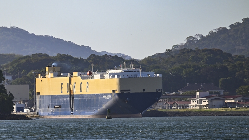 The United States are one of the top users of the Panama Canal