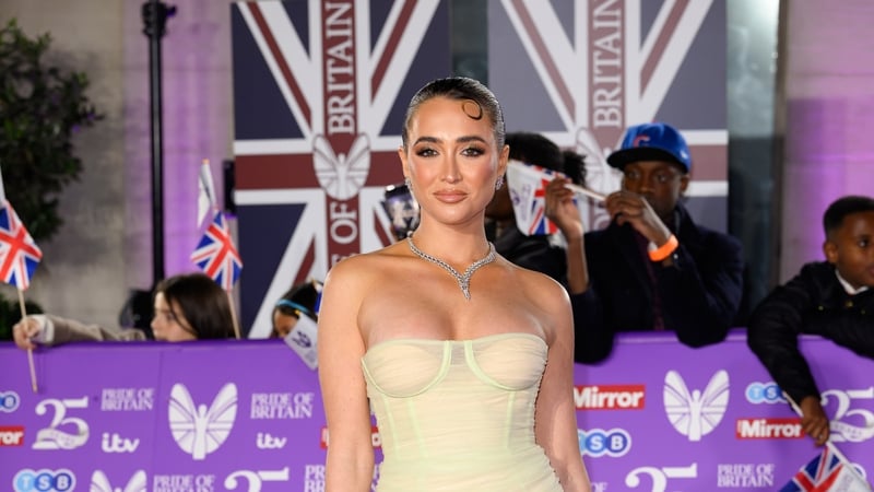 Reality TV star Georgia Harrison is expecting her first baby