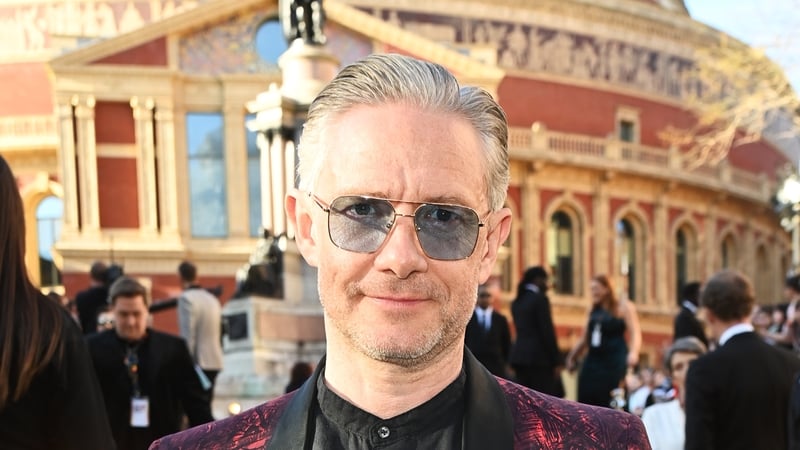 Actor Martin Freeman has spoken about his unhappiness at fan attention