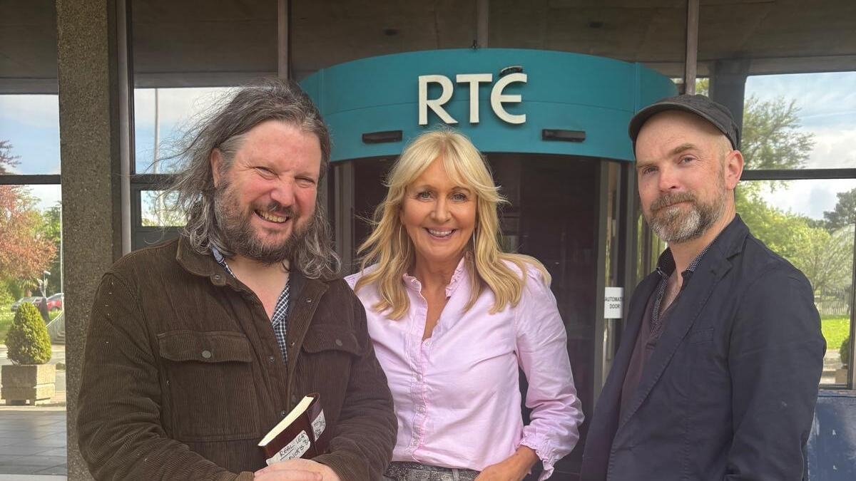 Patrick Freyne and Chris Maddaloni