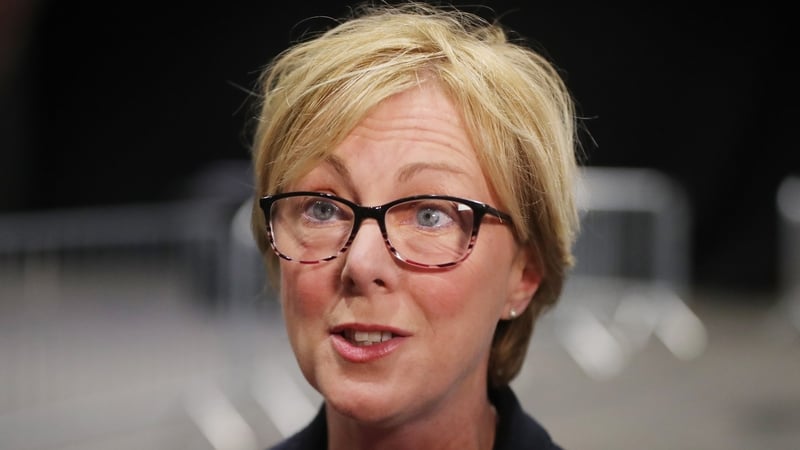Regina Doherty said she normally would not respond when someone tries to make a political weapon of an issue (file photo)